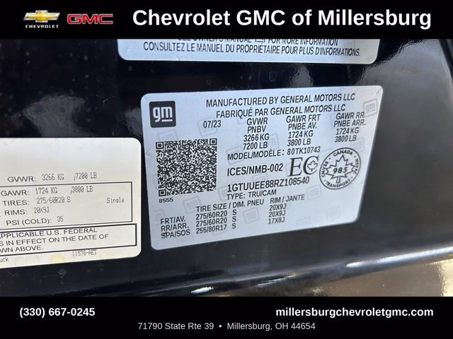 Used 2024 GMC Sierra 1500 AT4 AWD/4WD image 40