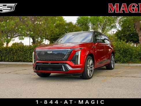 Used 2026 Cadillac Vistiq Platinum AWD/4WD image 1