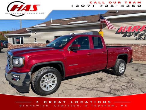 Used 2019 GMC Sierra 1500 SLE w/ SLE Value Package image 2