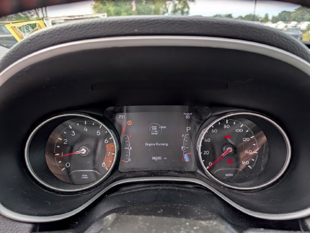 Used 2018 Jeep Compass Limited w/ Navigation Group AWD/4WD image 19