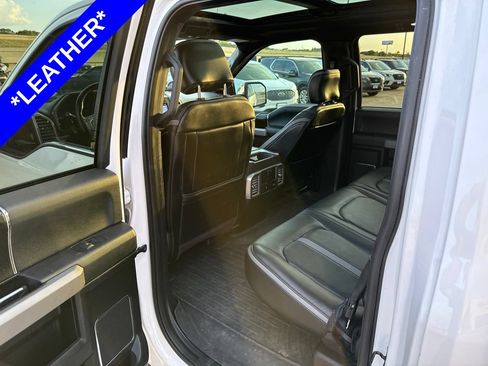 Used 2018 Ford F150 Platinum w/ Equipment Group 701A Luxury RWD image 7