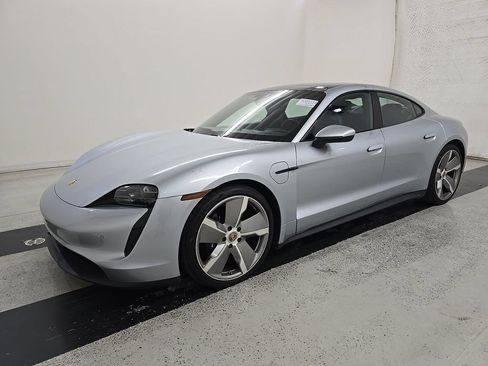 Used 2021 Porsche Taycan 4S AWD/4WD image 1