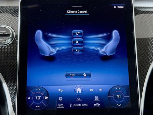 Used 2024 Mercedes-Benz C 43 AMG 4MATIC Sedan image 15