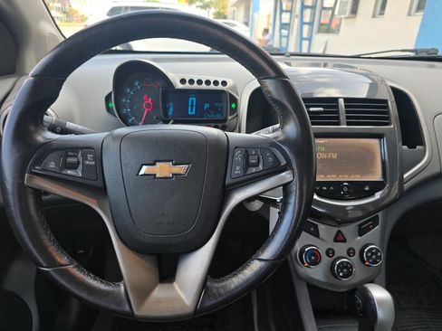 Used 2015 Chevrolet Sonic LTZ FWD image 16