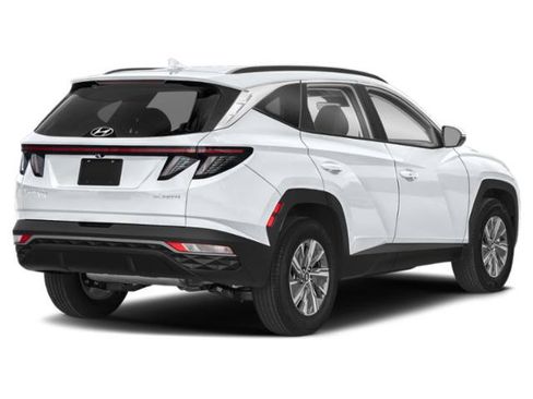 Used 2022 Hyundai Tucson Blue AWD/4WD image 2