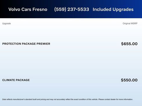 Used 2026 Volvo XC40 B5 Plus w/ Protection Package Premier image 5