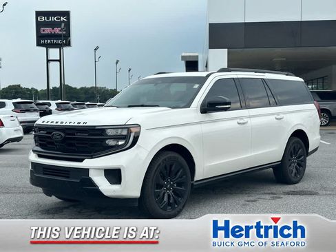 Used 2025 Ford Expedition Max Platinum w/ Stealth Appearance Package AWD/4WD image 1