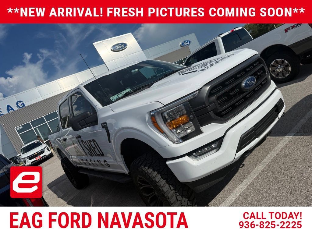 Used 2022 Ford F150 XLT w/ Equipment Group 302A High AWD/4WD image 1