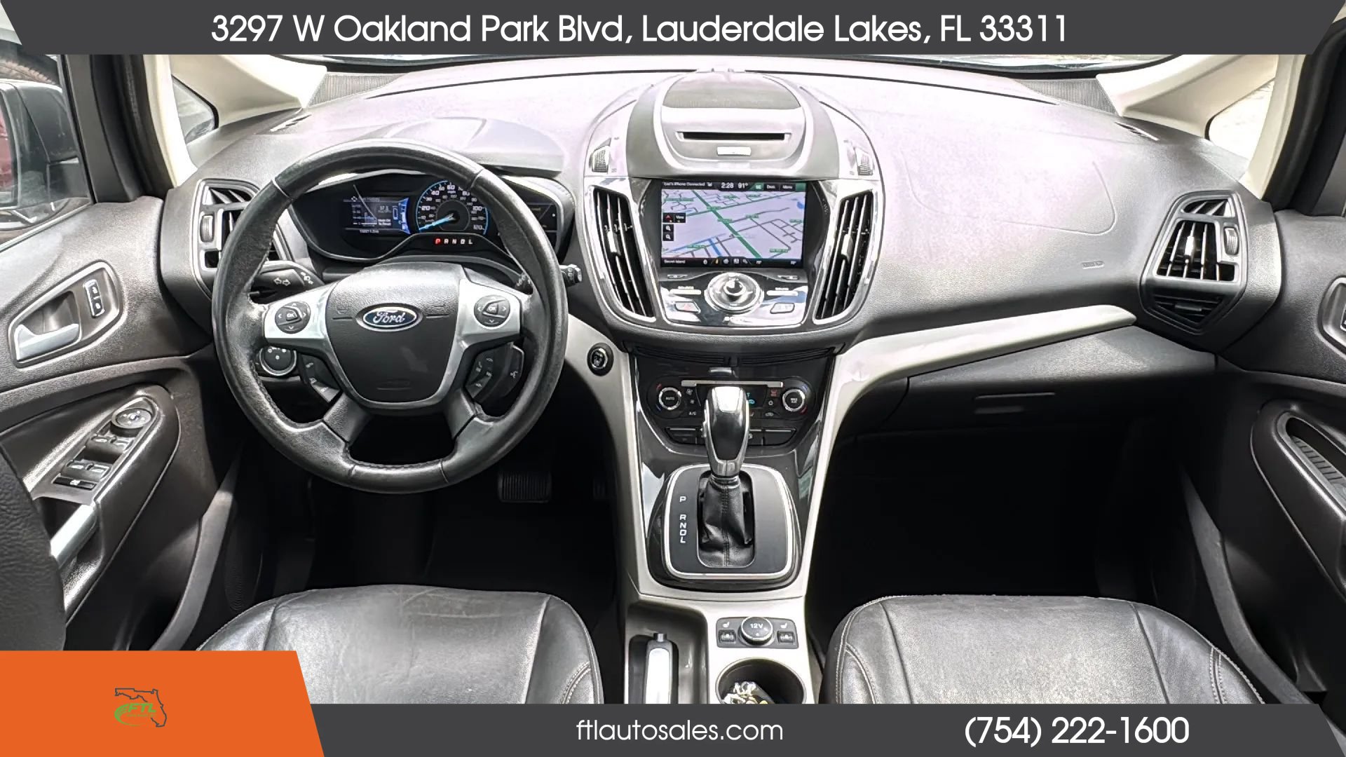 Used 2014 Ford C-MAX Energi SEL w/ Equipment Group 301A FWD image 27