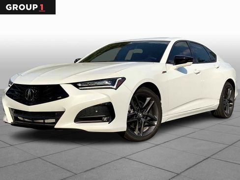 Certified 2025 Acura TLX w/A-Spec Package image 1