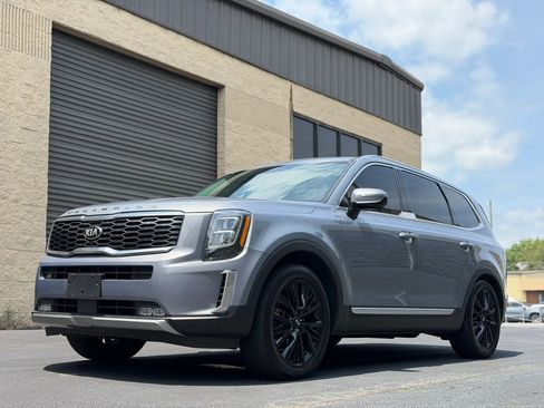 Used 2020 Kia Telluride SX w/ Towing Package FWD image 48