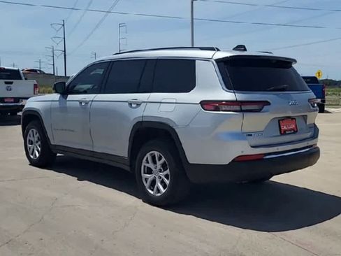 Used 2022 Jeep Grand Cherokee L Limited w/ Luxury Tech Group II AWD/4WD image 6