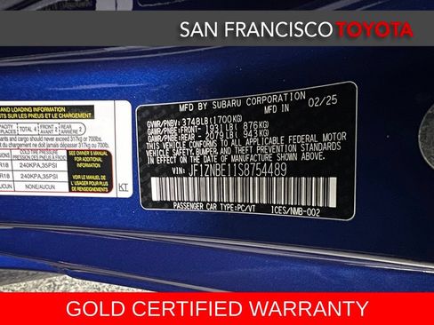 Certified 2025 Toyota GR86 Premium w/ Performance Package RWD image 36