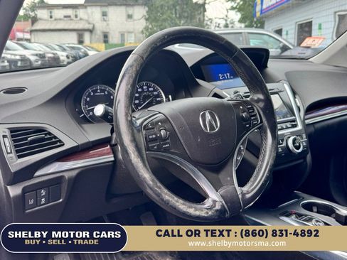 Used 2016 Acura MDX SH-AWD w/ Technology Package image 9