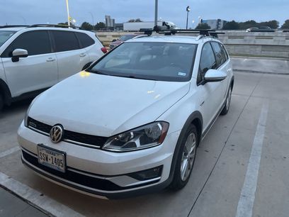 Used 2017 Volkswagen Golf Alltrack S