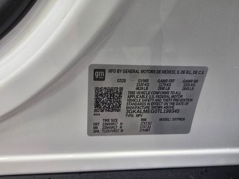 New 2026 GMC Terrain Elevation image 22