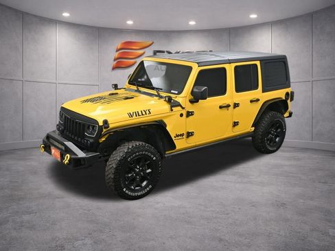 Used 2021 Jeep Wrangler Unlimited Sport AWD/4WD image 33