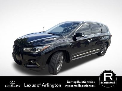 Used 2020 INFINITI QX60 Luxe w/ Edition 30 Essential Package