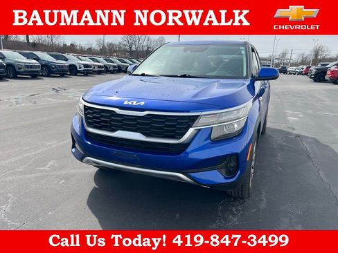 Used 2023 Kia Seltos LX image 16