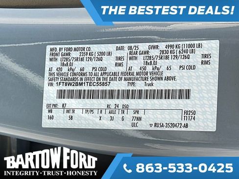 Used 2026 Ford F250 Lariat w/ Tremor Off-Road Package image 33