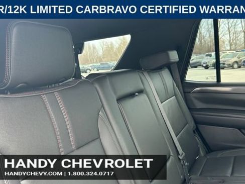 Certified 2021 Chevrolet Tahoe RST w/ Rear Media and Nav Package AWD/4WD image 46