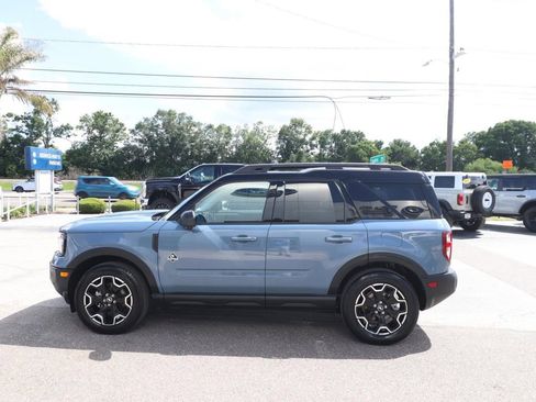 Used 2025 Ford Bronco Sport Outer Banks w/ Outer Banks Tech Package+ image 8