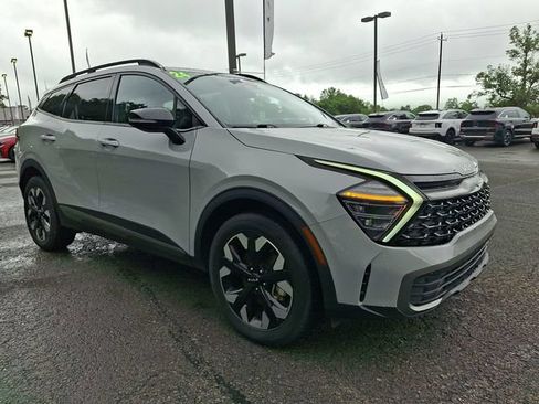 Certified 2024 Kia Sportage X-Line w/ X-Line Premium Package AWD/4WD image 8