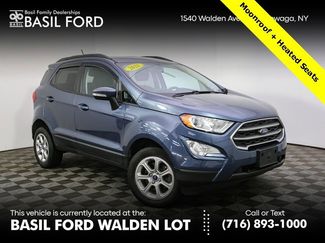 Used 2021 Ford EcoSport SE image 1