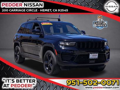 Used 2023 Jeep Grand Cherokee Altitude