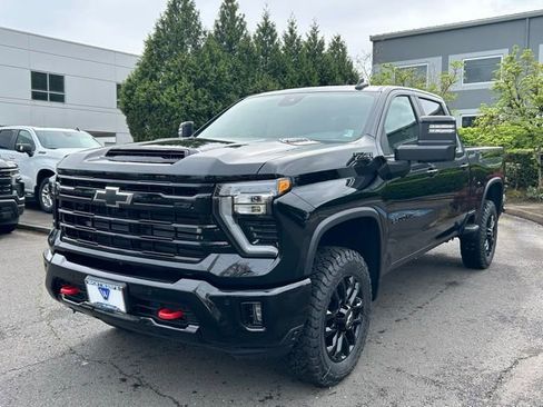 New 2026 Chevrolet Silverado 2500 LT w/ Trail Boss Package AWD/4WD image 3