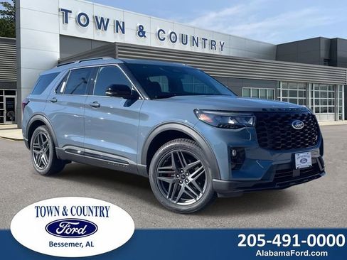 New 2026 Ford Explorer ST w/ Sun And Sound Package RWD image 1