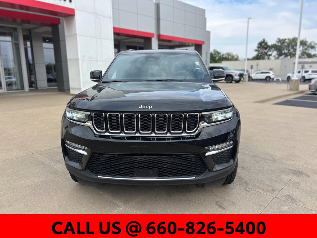 Used 2024 Jeep Grand Cherokee Limited 4xe AWD/4WD image 2