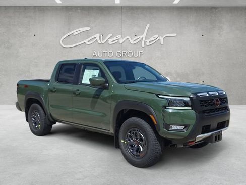 New 2026 Nissan Frontier PRO-4X AWD/4WD image 2