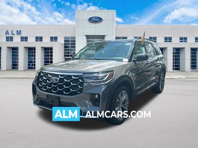 Certified 2025 Ford Explorer Platinum w/ Ultimate Package