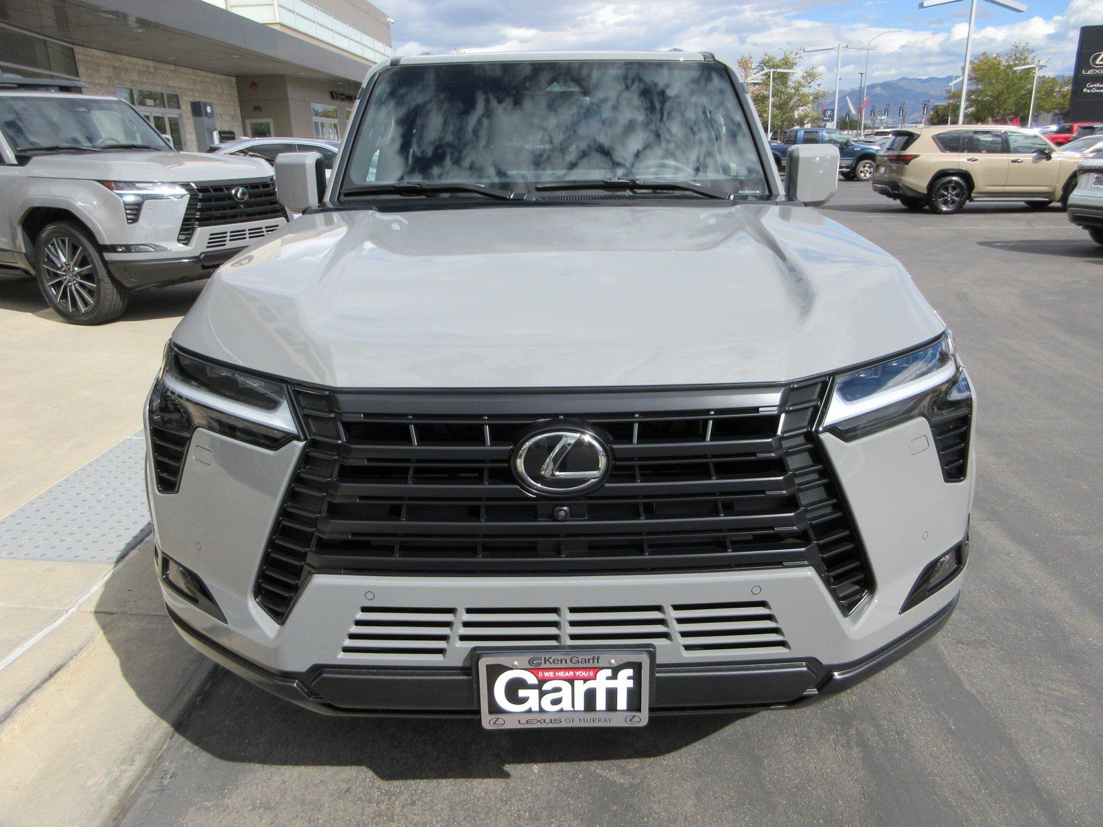 Used 2026 Lexus GX 550 w/ Cold Area Package AWD/4WD image 14
