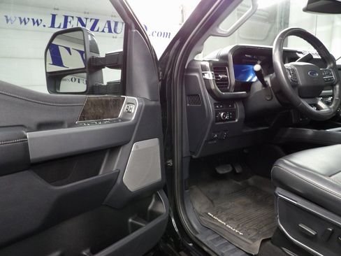 Used 2024 Ford F250 Lariat w/ Black Appearance Package image 49