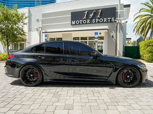 Used 2022 BMW M3 Competition w/ Executive Package AWD/4WD image 33
