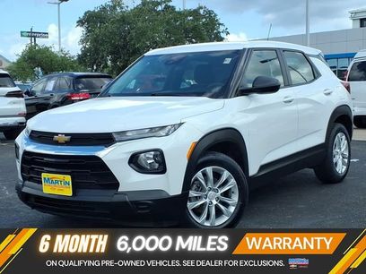 Used 2023 Chevrolet TrailBlazer LS