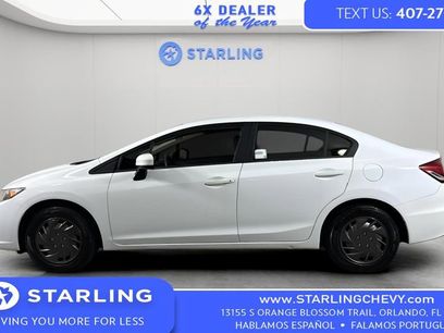 Used 2015 Honda Civic LX