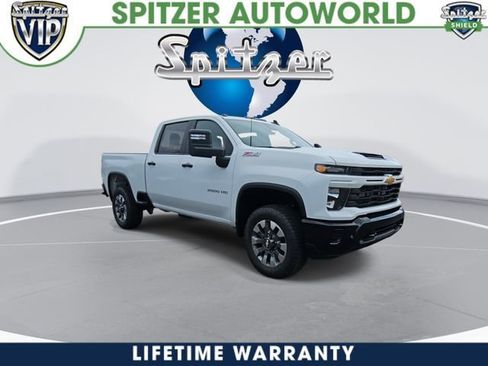 New 2026 Chevrolet Silverado 2500 Custom w/ Custom Value Package AWD/4WD image 2