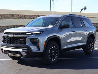 New 2026 Chevrolet Traverse Z71 w/ Driver Confidence Package