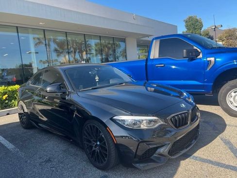 Used 2020 BMW M2 Competition w/ M Driver's Package RWD image 3