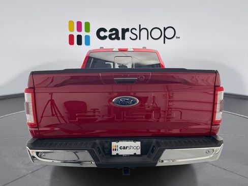Used 2021 Ford F150 Lariat w/ Equipment Group 502A High AWD/4WD image 4