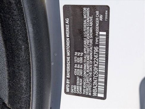 Used 2015 BMW 428i Coupe RWD image 17