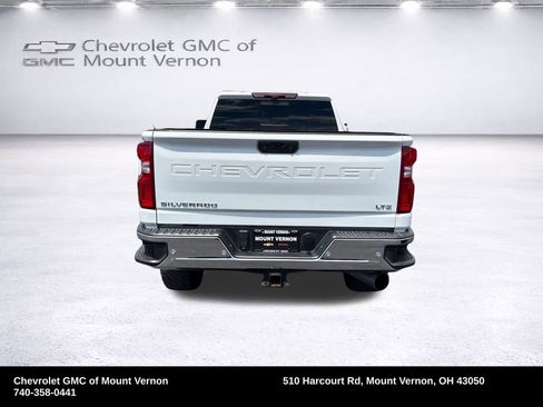 Used 2024 Chevrolet Silverado 3500 LTZ w/ LTZ Texas Edition AWD/4WD image 4