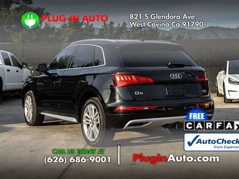 Used 2018 Audi Q5 2.0T Premium Plus w/ Premium Plus Package image 2