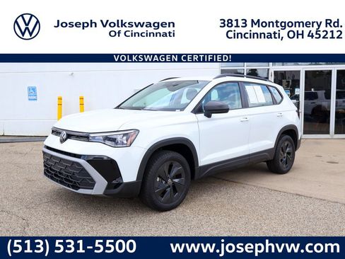 Certified 2026 Volkswagen Taos S FWD image 1