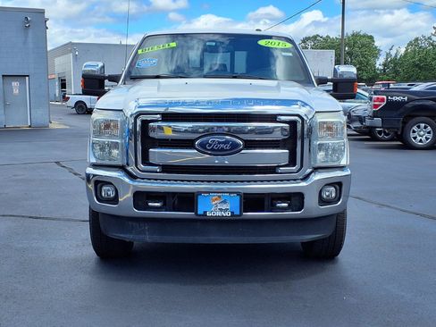 Used 2015 Ford F350 Lariat w/ Lariat Ultimate Package AWD/4WD image 25