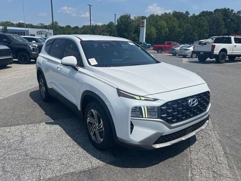 Used 2021 Hyundai Santa Fe SE w/ Cargo Package FWD image 4