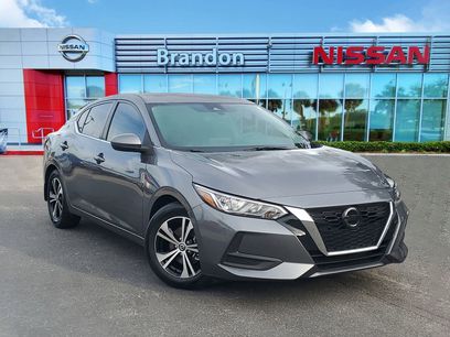 Certified 2023 Nissan Sentra SV w/ Trunk Package